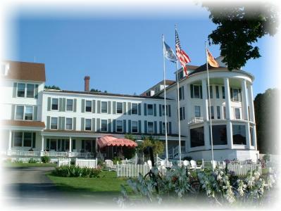 Island House Inn On Mackinac Island...