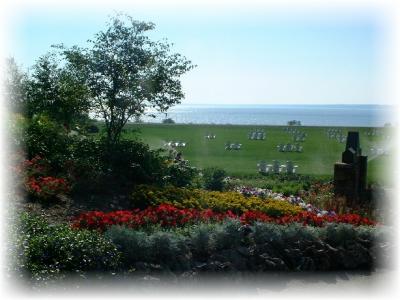 Front Lawn View From Island House...