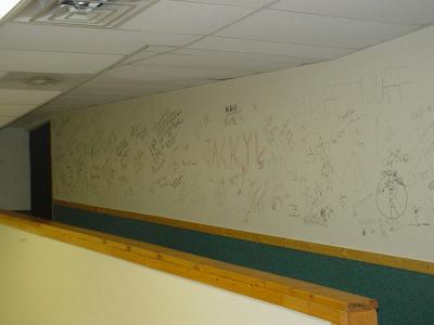 Wall Of Fame @ Jordan Valley Express...