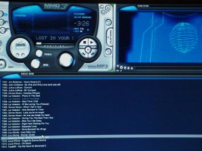 Winamp Media Software...